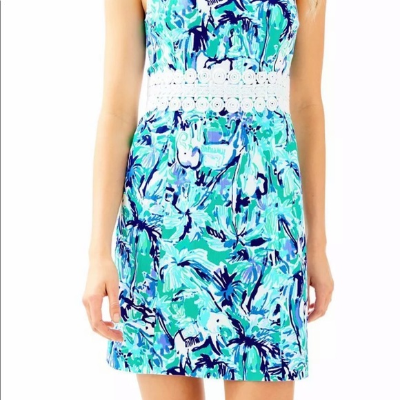 Lily Pulitzer Aislyn shift dress elephant appeal - Picture 13 of 13